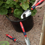 Gift Set Of Stainless 3-piece Mini Garden Hand Tools