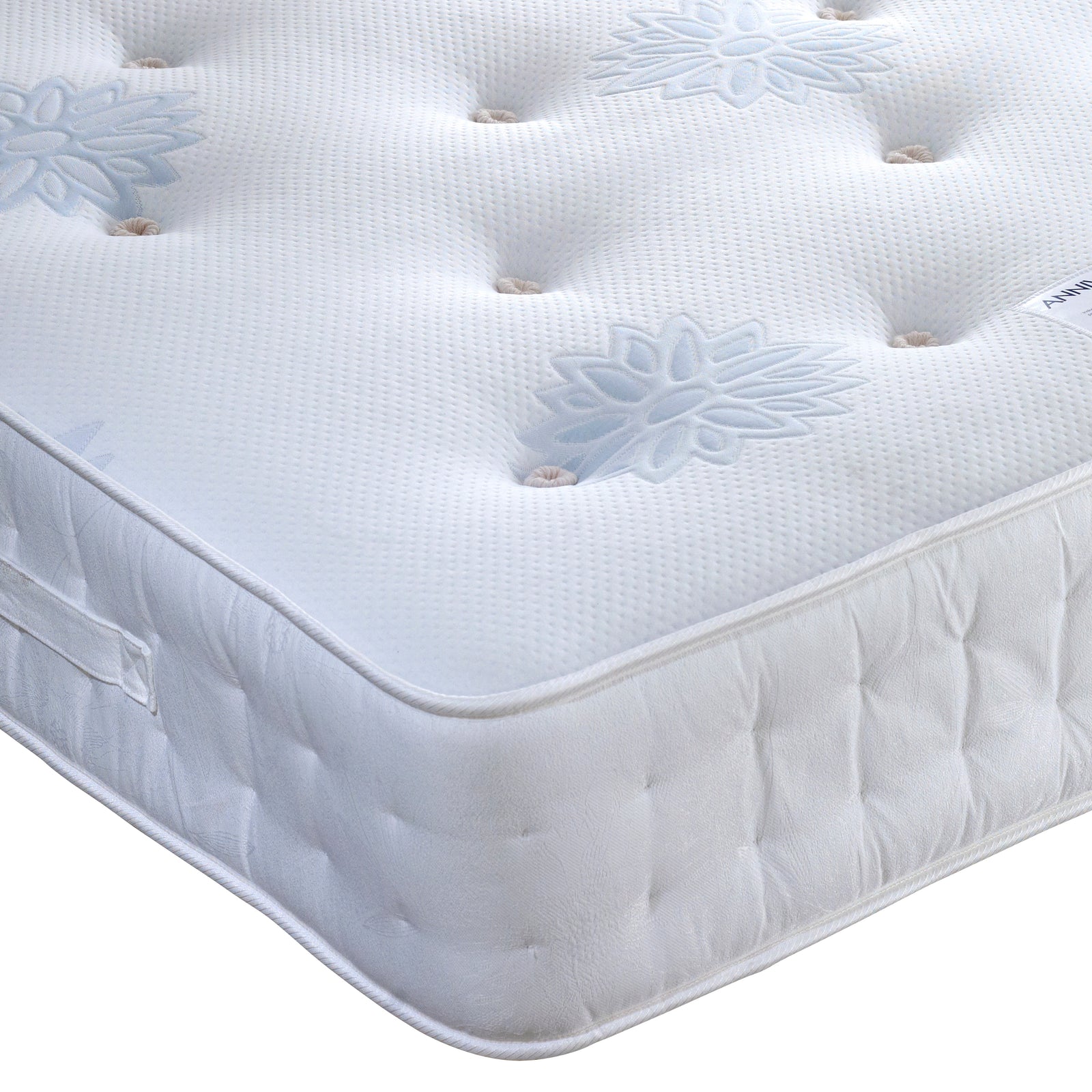 Anniversary Backcare 2000 Pocket Sprung Mattress | King | White