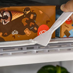 91l Freestanding Under Counter Fridge With Reversible Door | One Size | Black