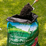 The Gardeners Multi-purpose Compost - 70% Peat, Enriched Feed | Single