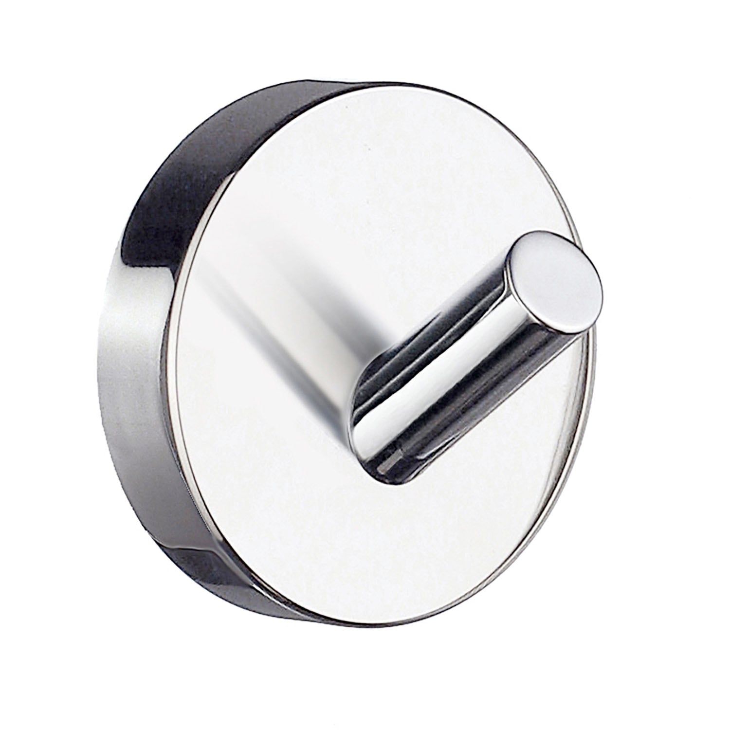 Towel Hooks Wall Mounted Storage Non-rust Brass Core | Single | Polished Chrome