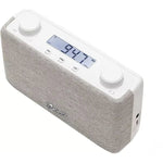 Play Fm Portable Fm/mw/lw Radio | White