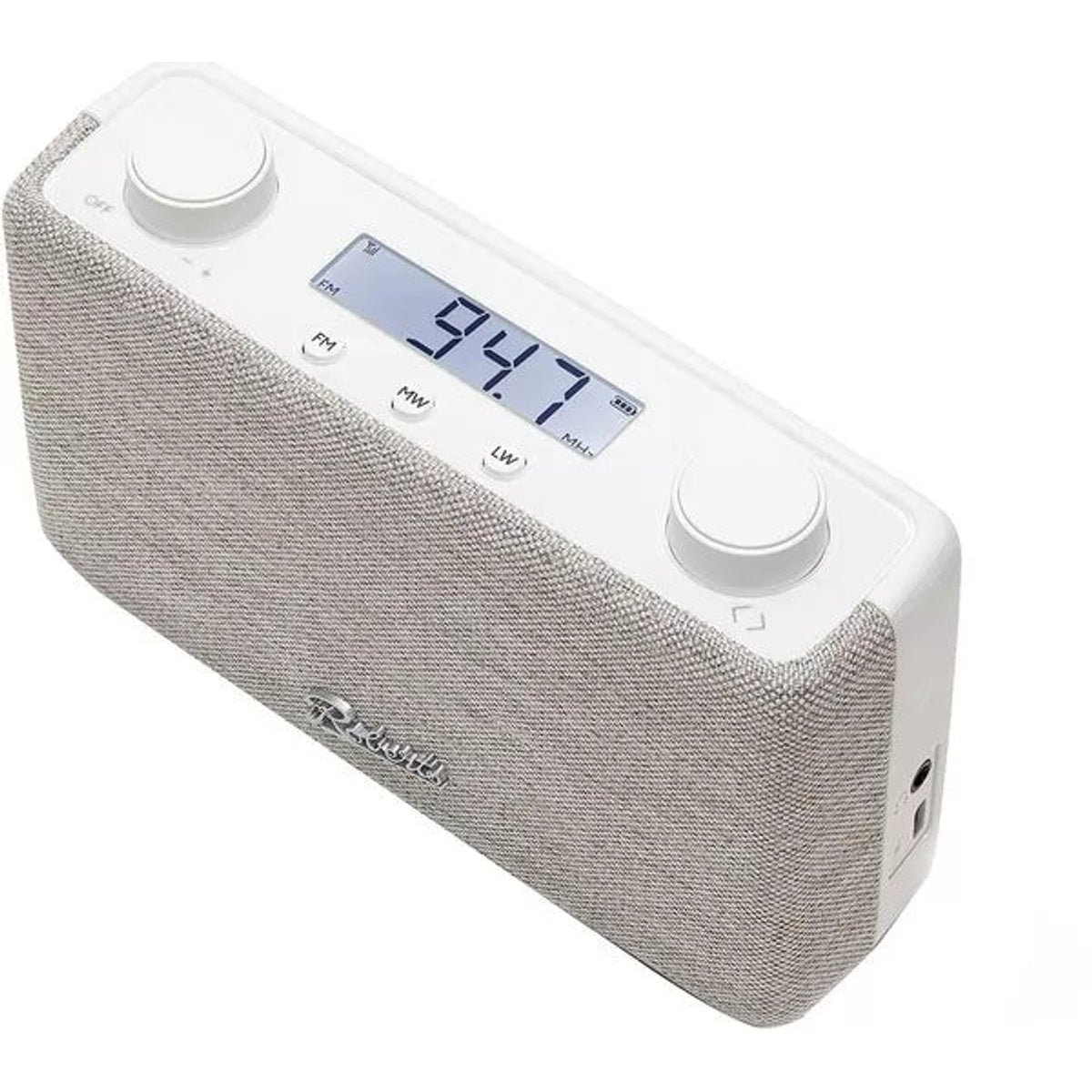Play Fm Portable Fm/mw/lw Radio | White