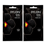 Hand Fabric Dye Sachet For Clothes & Soft Furnishings, 2 Packs Of 50g