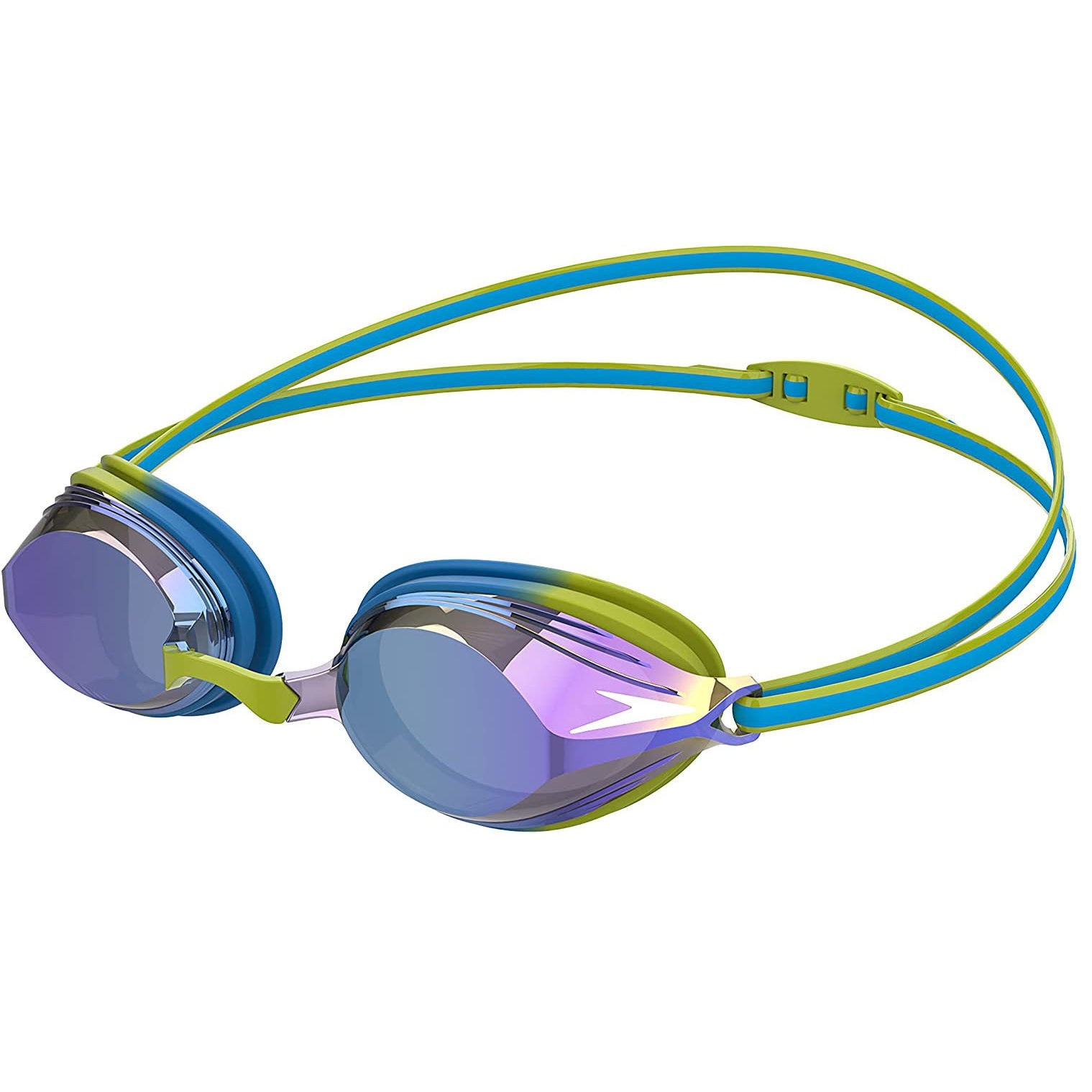 Childrens/kids Vengeance Swimming Goggles | One Size | Blue