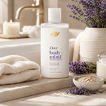 Body + Mind Bath Soak, French Lavender & Oat Milk, 400ml | Set-of-6