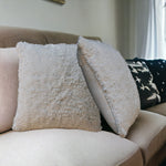 Artisan Furniture Fluffy Cushion Set Of 2 – Cream