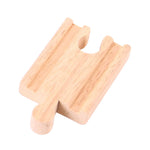 8 Mini Track Pieces for Wooden Train Sets