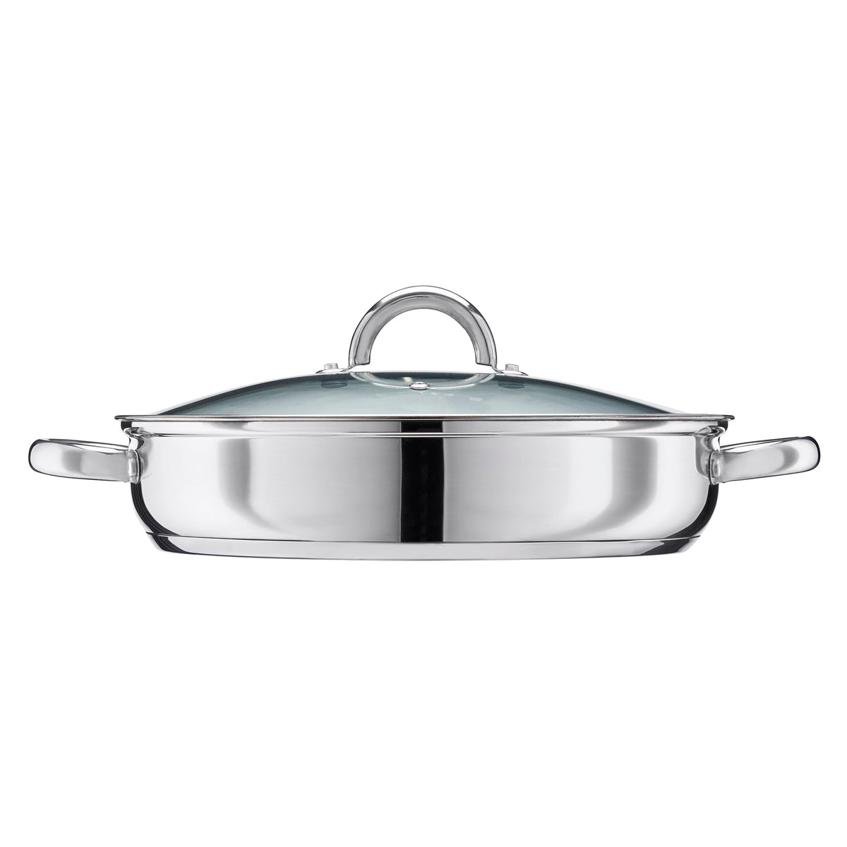 30cm Stainless Steel Sauté Pan