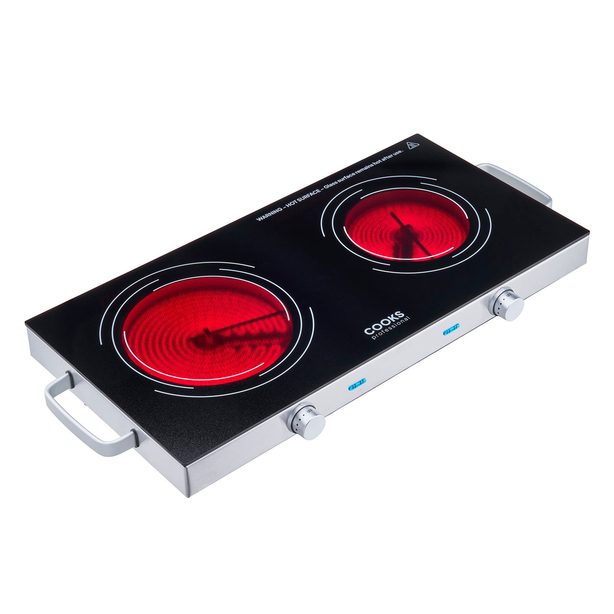 Double Electric Ceramic Hob 2800w