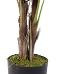 120cm  Large Artificial Palm Tree - Natural