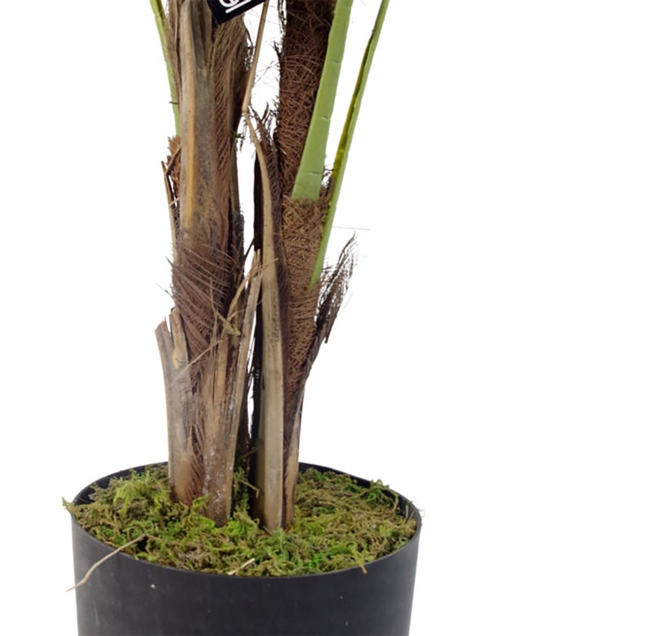 120cm  Large Artificial Palm Tree - Natural