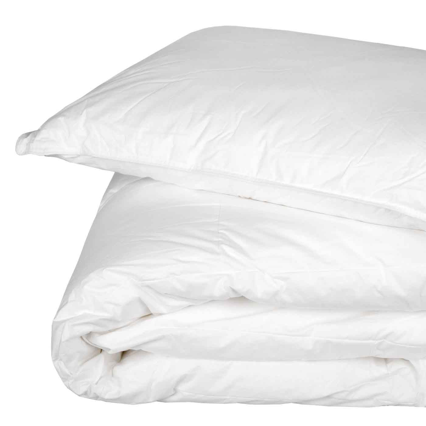 Kids 4.5 Tog Goose Feather Duvet & Pillow Set