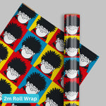 2m Roll Birthday Wrapping Paper