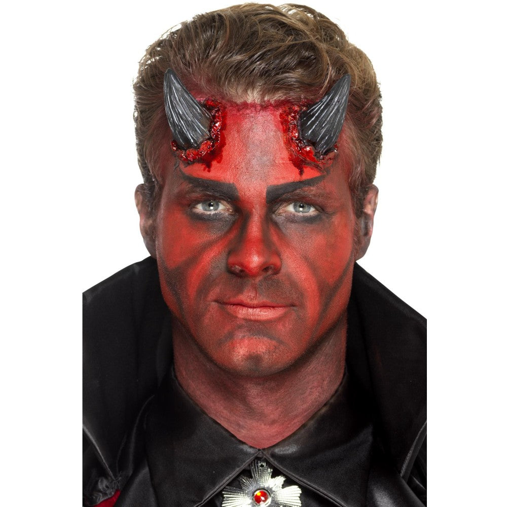 Latex Realistic Devil Horn Prosthetics