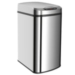 12l Sensor Bin, Automatic Touchless Motion Sensor Kitchen Bin | Silver