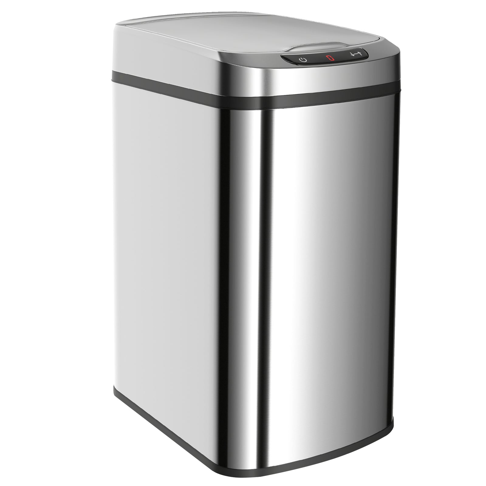 12l Sensor Bin, Automatic Touchless Motion Sensor Kitchen Bin | Silver