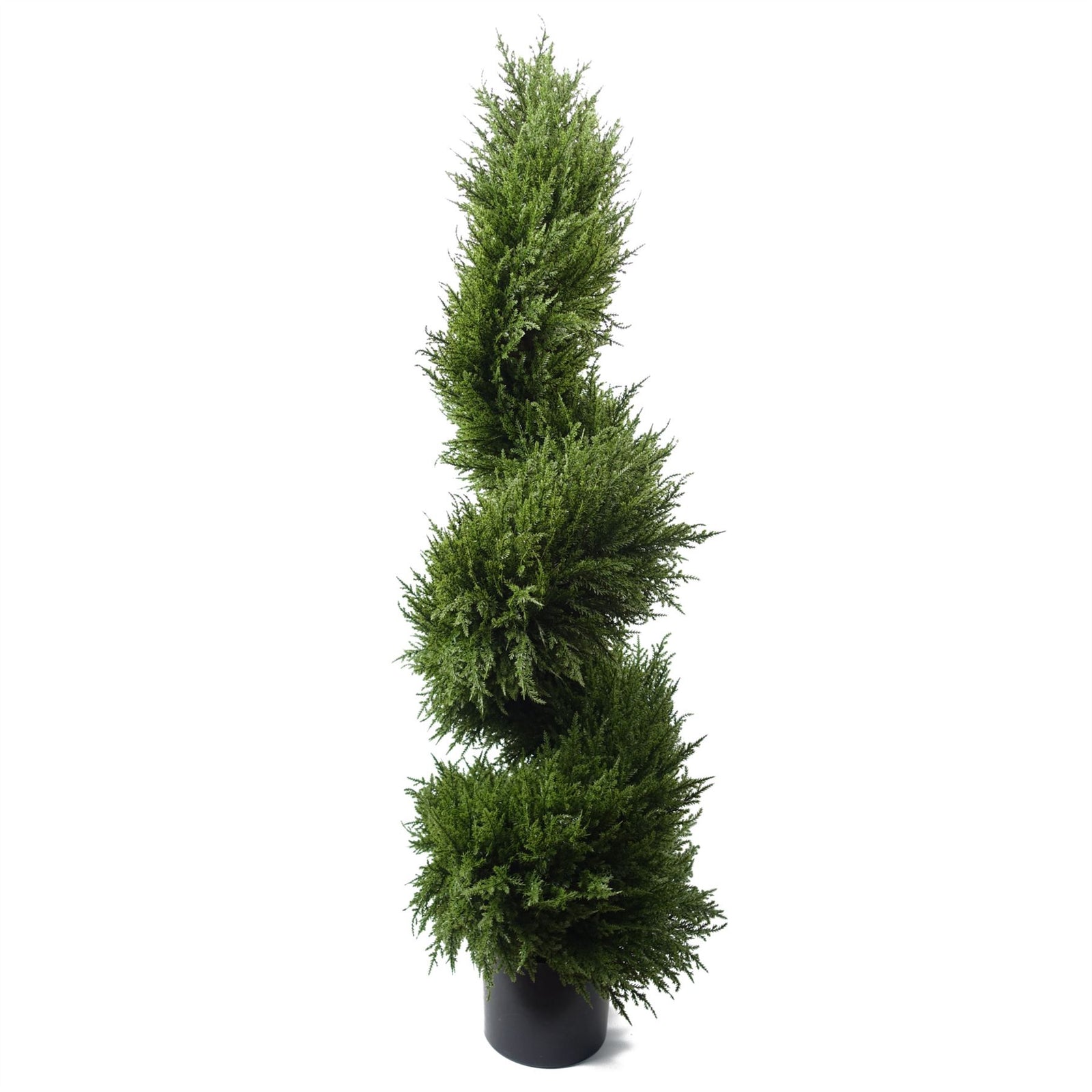 120cm Spiral Cypress Artificial Tree Uv Resistant Outdoor