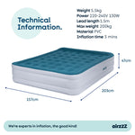 Slumberplus Double Air Bed