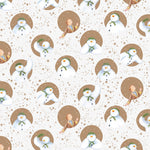 Christmas Gift Wrap, 4 Sheet 4 Tag, Official Product