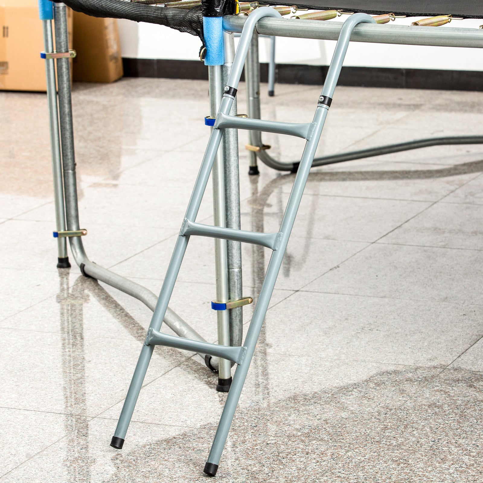 Replacement Ladder For 12ft Kids Trampoline | Silver