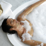 100% Nature Inspired Fragrance Bath Soak, Stress Relief, 6 Pack, 500ml | 6 | Green