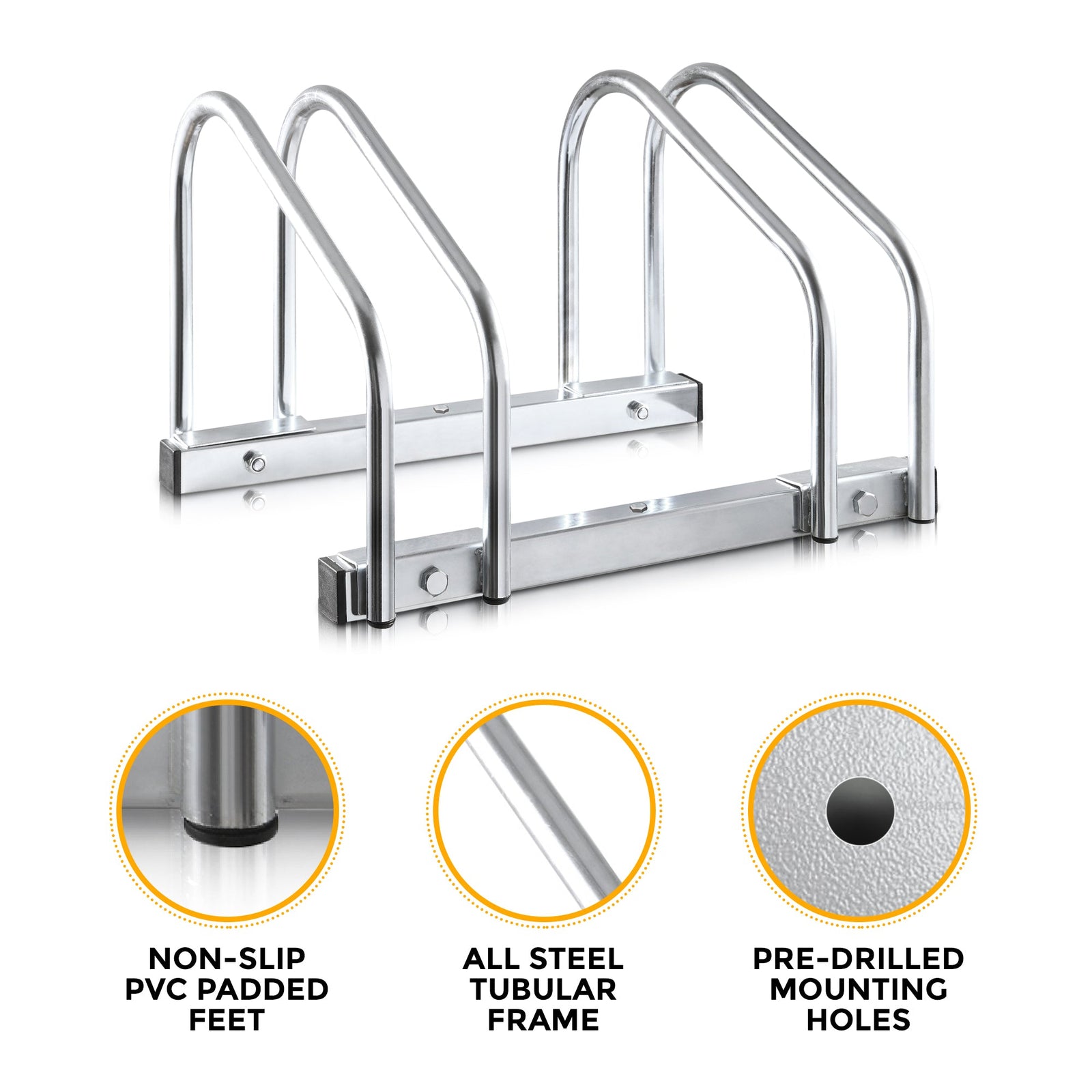 2 Bike Rack Stand