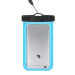 Waterproof Phone Pouch Dry Bag Compatible With Up To 5.5inch Screen | Blue