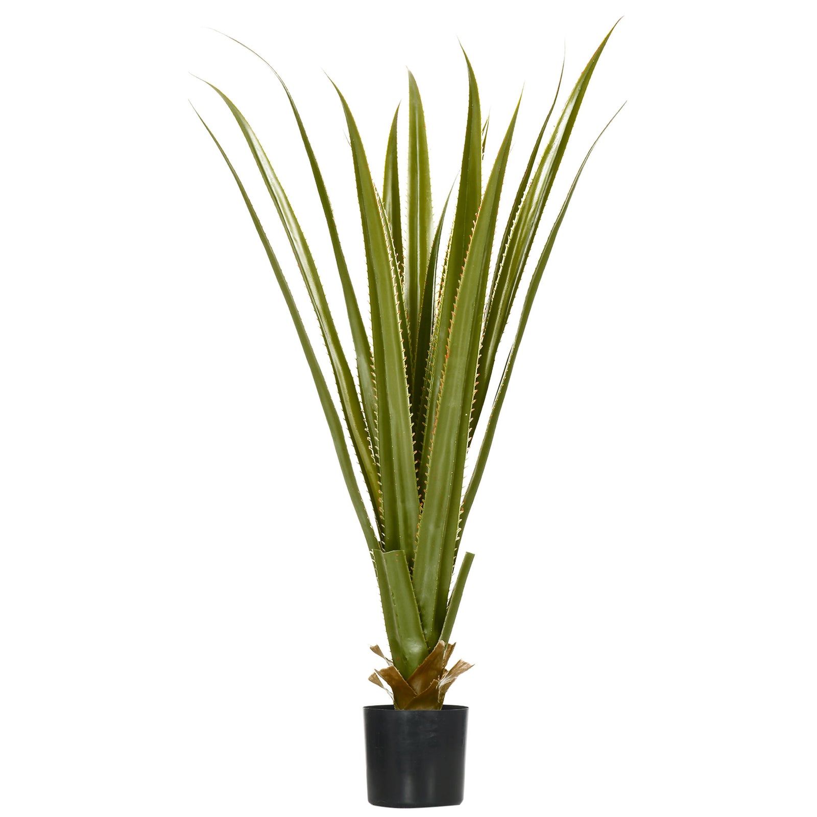 90cm Potted Artificial Plants Agave Succulent Home Décor