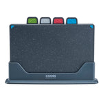 4 Piece Index Chopping Board Set