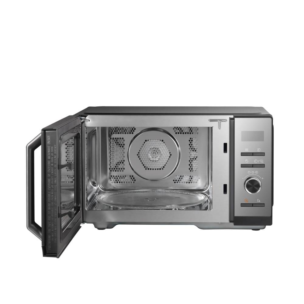 26l 4-in-1 Smart Combination Microwave Oven With App Control– Microwave, Grill, Air Fry & Convection Oven For Home Kitchen | Black