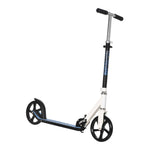 Kick Scooter Commuter Adjustable Height Wheels Foldable Aluminium White