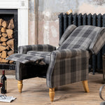 Stanfield Recliner Armchair | Grey