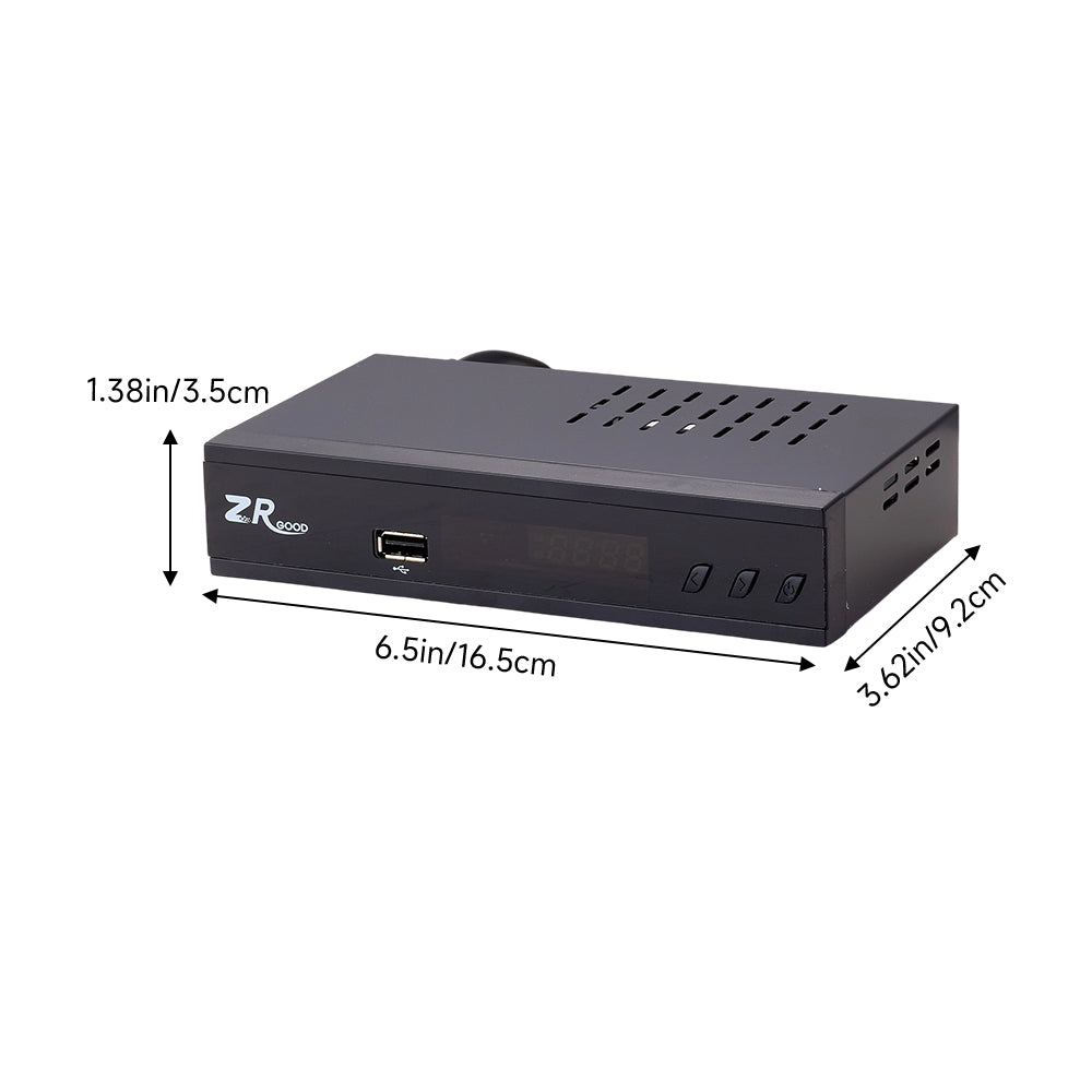 Full Hd Dvb-t2 Tv Set Top Box Recorder