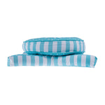 Polka Dots Star Shaped Floor Cushion | Blue