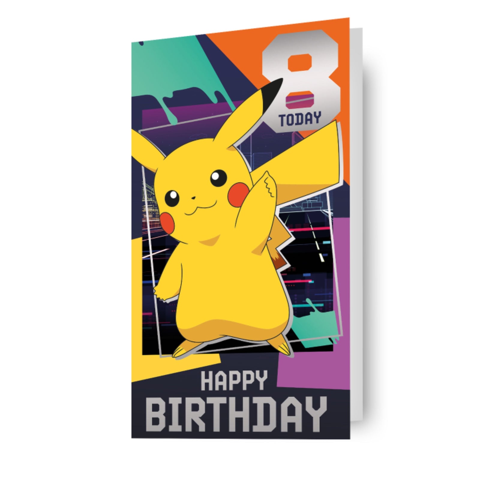 Age 8 Birthday Card Official Product