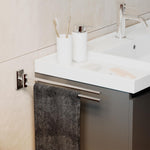 Soap Dispenser, 200ml,self-adhesive, Chrome Silver,next Collection