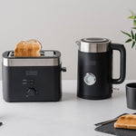 Sirius 2 Slice Toaster | Black