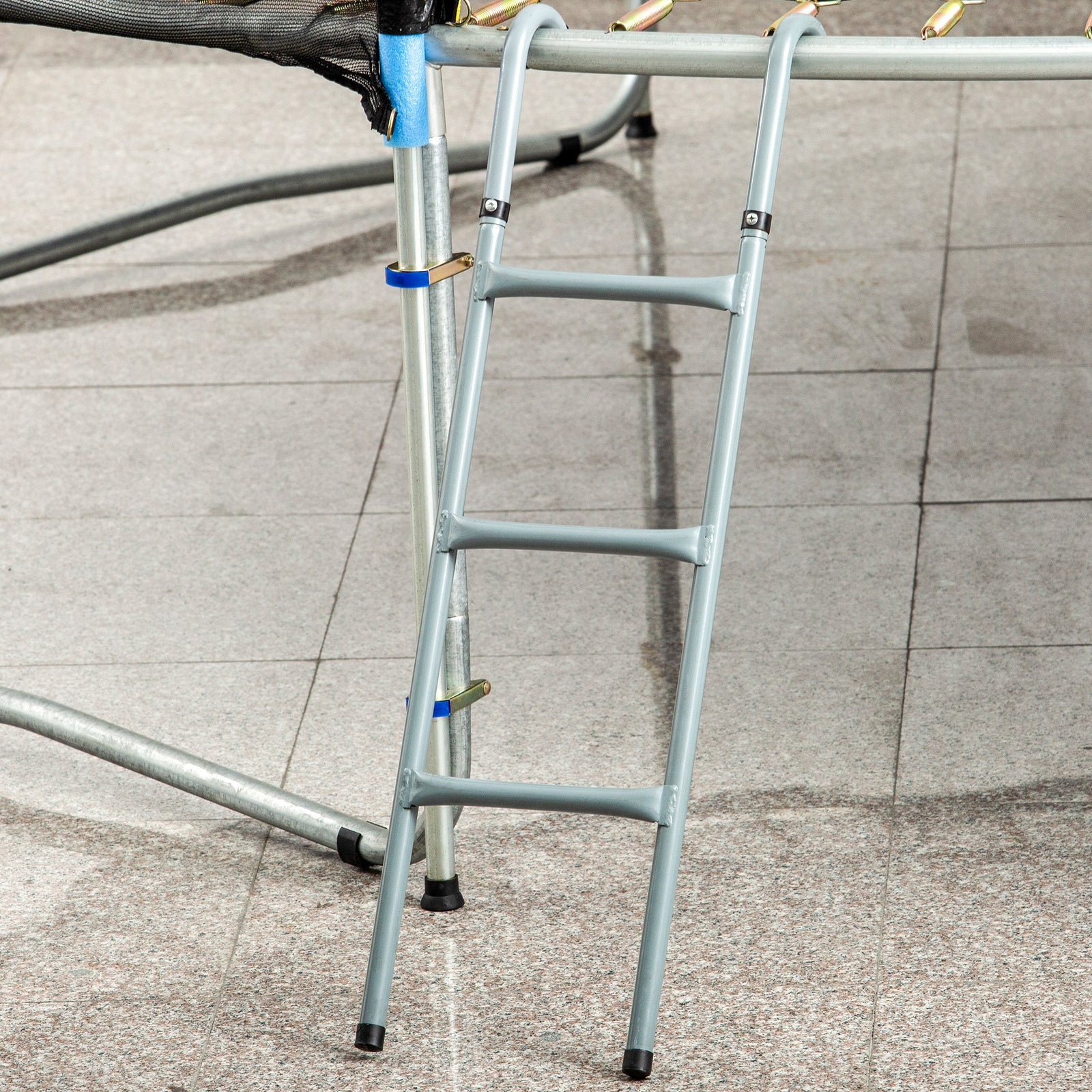 Replacement Ladder For 12ft Kids Trampoline | Silver