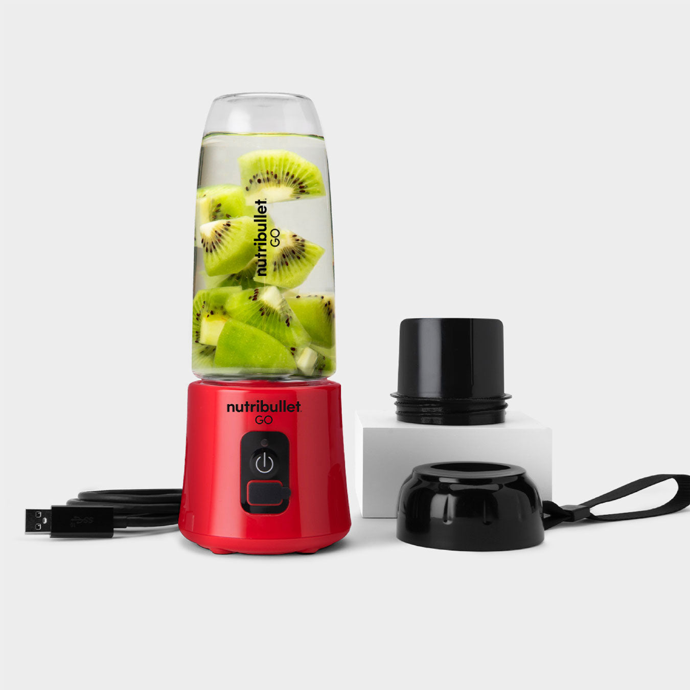 Go Red - Portable  Blender | Red