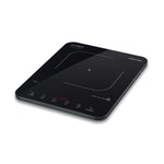 CASO Design Proslim 2000 Portable Induction Hob, Single Electric Hob With 10 Power Levels Up To 240°c