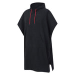 Mens Driftwood Poncho | One Size | Black