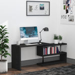 Corner 360-degree Rotating L-shaped Computer Desk Writing Table
