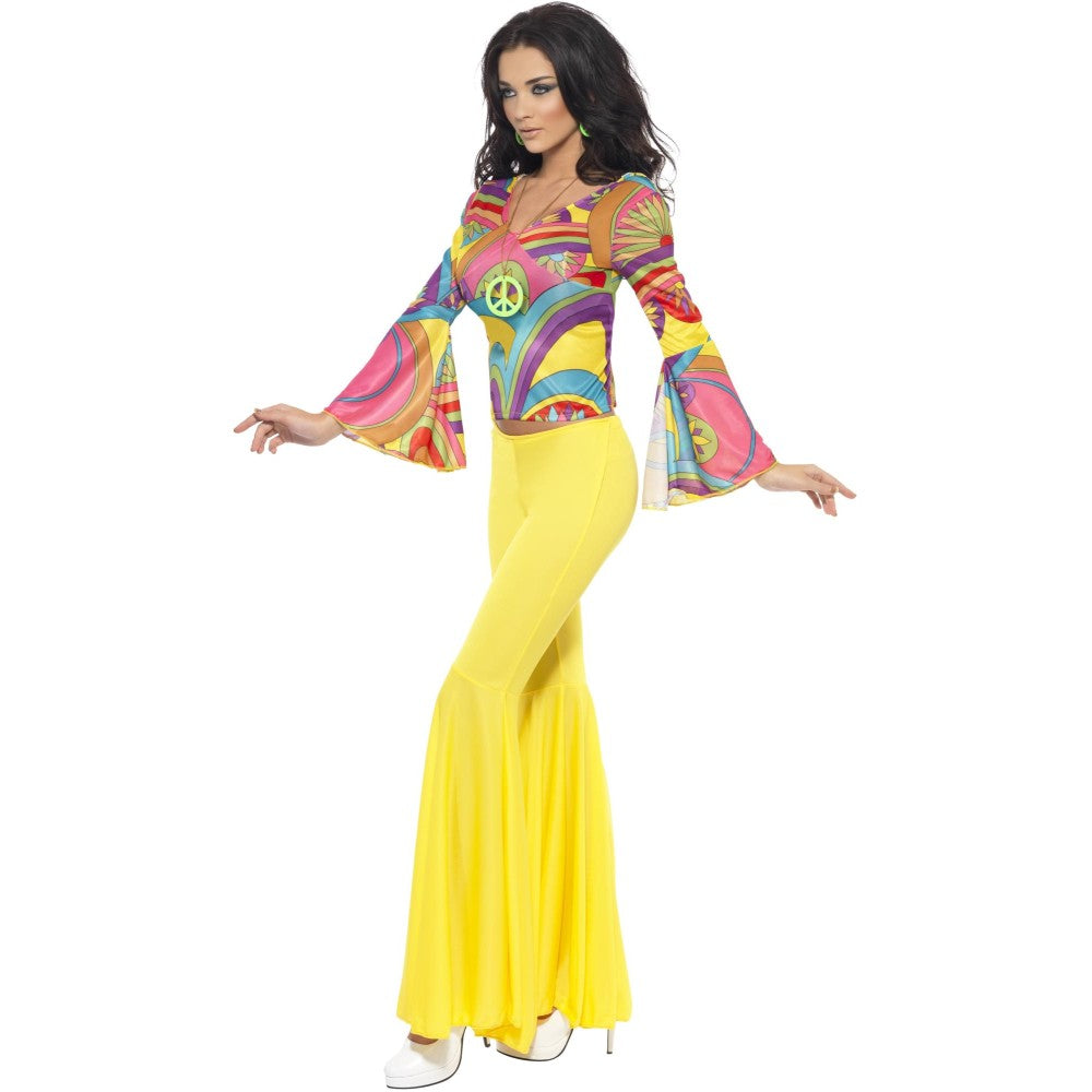 70s Groovy Babe Costume | Small