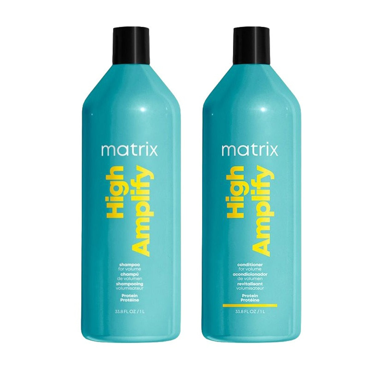 High Amplify Shampoo 1000ml & Conditioner 1000ml