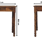 Solid Wood Bamboo Writing Desk