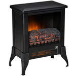 Electric Fireplace Stove Freestanding With Flame Effect
