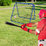 Outdoor Rebounder Net Football Goal Training Target Goal | Blue