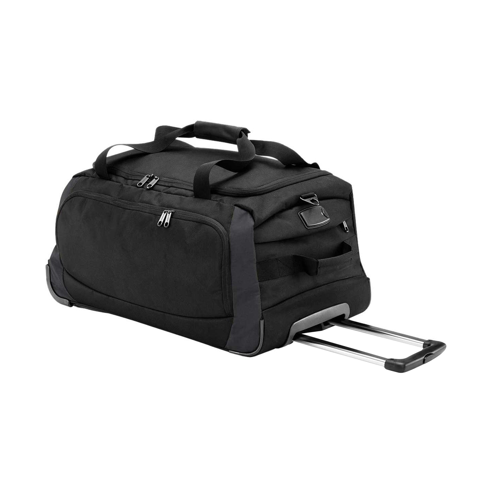 Tungsten 2 Wheeled Suitcase | One Size | Black