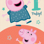 Age 1 Birthday Card Official Product